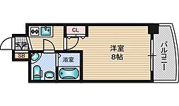 SEST新大阪 10階1Kの間取り