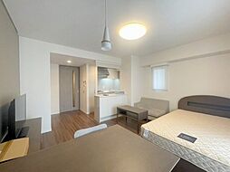 セイル江坂公園 5階ワンルームのリビング/ダイニング