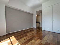 東明マンション江坂 6階ワンルームのリビング/ダイニング