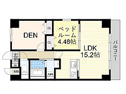 間取図画像 1SLDK