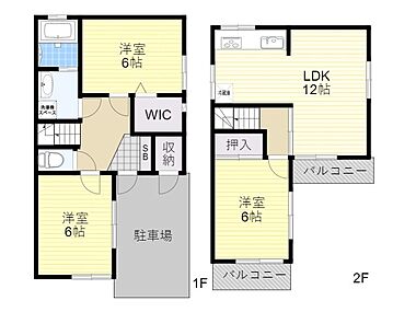 間取り：227100684274
