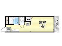 間取図画像 ワンルーム