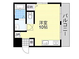 間取図画像 ワンルーム