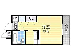 間取図画像 ワンルーム