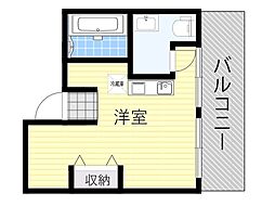 間取図画像 ワンルーム