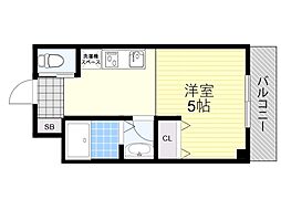 間取図画像 ワンルーム