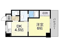 間取図画像 1DK