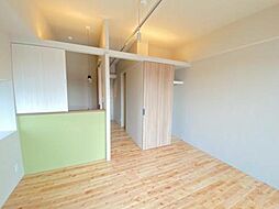 W IKEDA 6階1Kのリビング/ダイニング