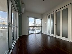 豊南ハイツ 2階1LDKのリビング/ダイニング