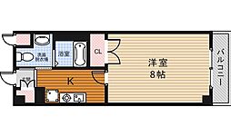 シプレス 1Kの間取図画像
