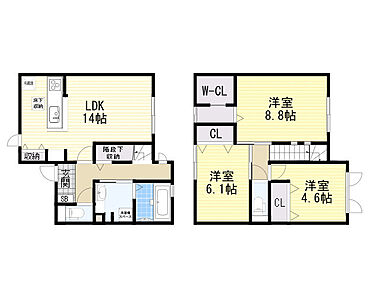 間取り：227103286498