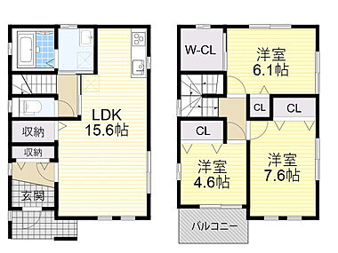 間取り：227103635940