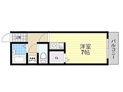 間取図画像 ワンルーム
