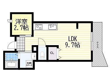 間取り：227104191175