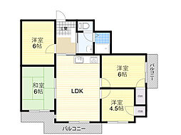 アビタグランテ 4LDKの間取図画像