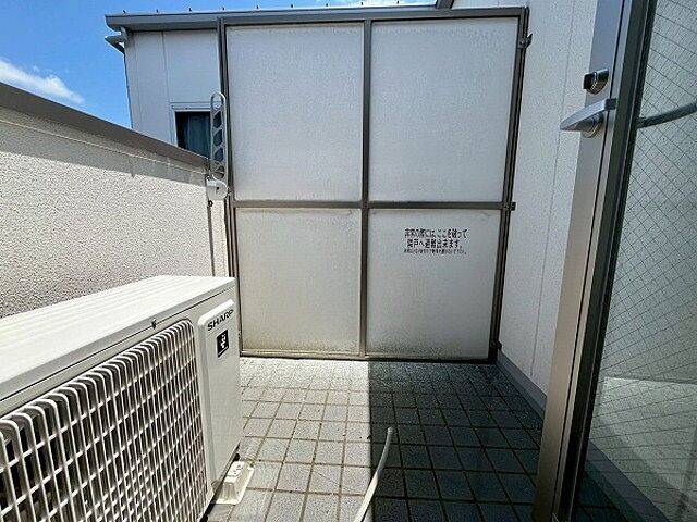 バルコニー