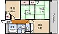 マンション楠3階6.8万円