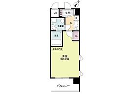 CASSIAJUSO 1Kの間取図画像