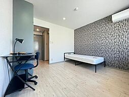 メイト緑地公園 4階1Kのリビング/ダイニング