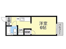 間取図画像 ワンルーム