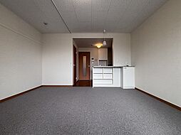 リビエルブランシェ2 1階1Kのリビング/ダイニング