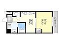 第16関根マンション5階6.7万円