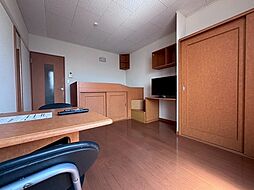 レオパレスグランシャリオ 1階1Kのリビング/ダイニング