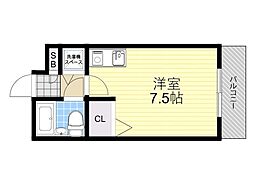 間取図画像 ワンルーム