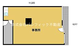 新谷町第三ビル 1階/-