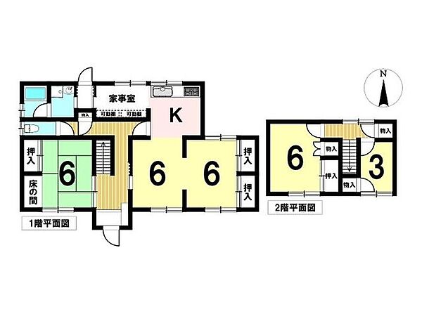 間取り：321000072887