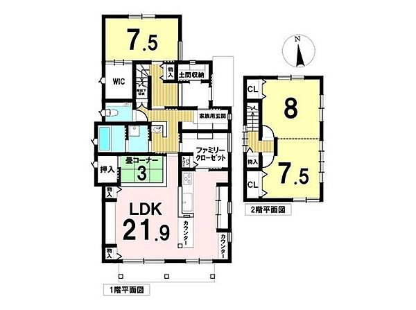 間取り：321000071360