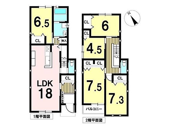 間取り：321000071367