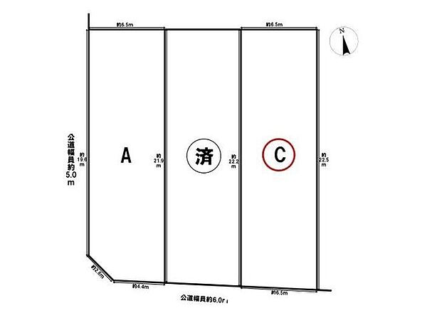 全体区画図