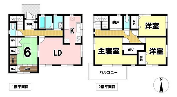 間取り：321000072657