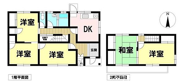 間取り：321000072822