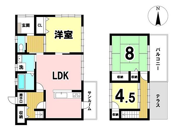 間取り：321000076064