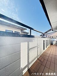 岐阜市小野3丁目:バルコニー