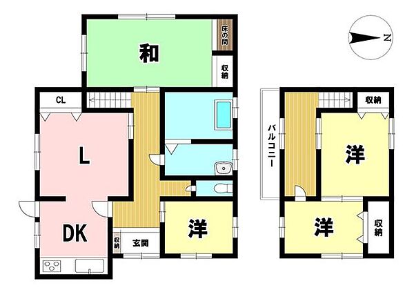 間取り：321000077302