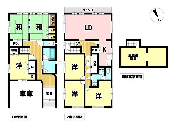 間取り：321000077704