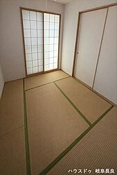 岐阜市旦島中町2丁目:和室