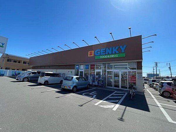 ゲンキー尾西三条店営業時間：09：00～21：00定休日：1/1のみ医薬品や化粧品だけでなく生活必需品を幅広く取り揃え、青果や精肉などの生鮮食品の取り扱いあり。 830m