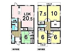 岐阜市萱場南2丁目 中古一戸建て