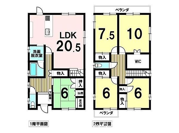 間取り：321000084259