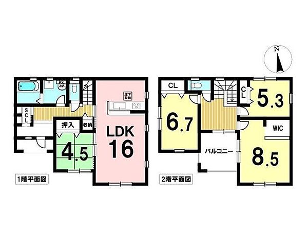 間取り：321000084672