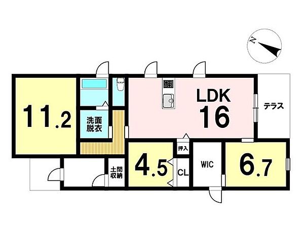 間取り：321000071043