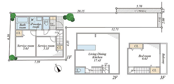 間取り予想図