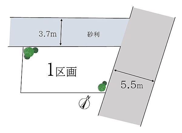 区画図