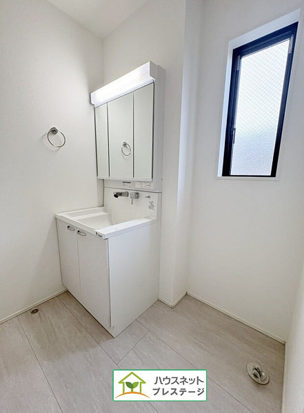 洗面所(2026年1月撮影)