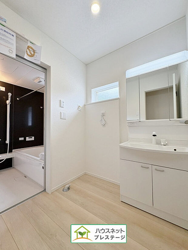 洗面所(2025年10月撮影)