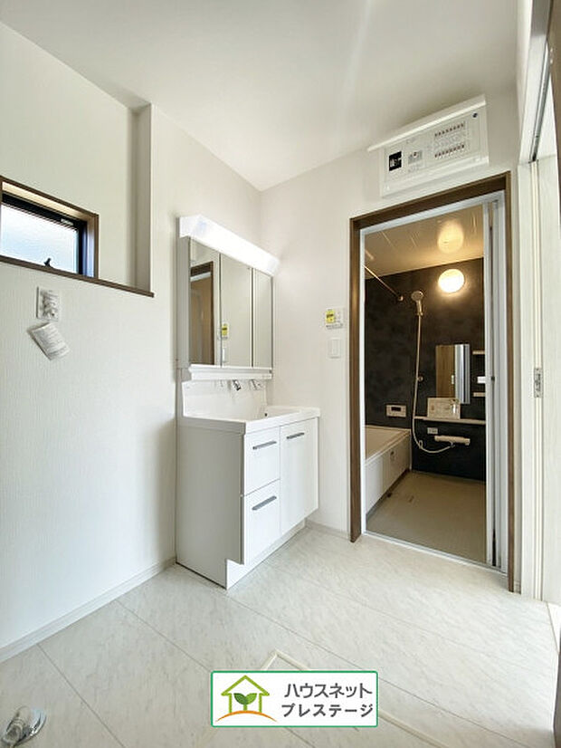 洗面所(2025年7月撮影)